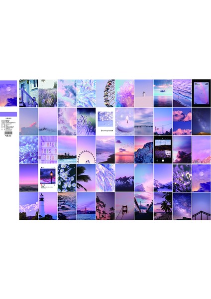 C Journamm 50 Adet/paket Manzara Çıkartmaları Kawaii Scrapbooking Kağıt Malzemeleri Önemsiz Dergisi Dekor Zanaat Kırtasiye Dıy Günlüğü Çıkartmalar (Yurt Dışından)