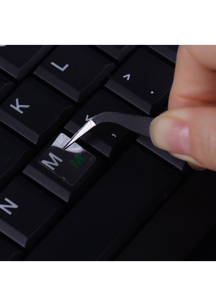 Yeşil 1 Adet Şeffaf Rusça Yapışkan Film Dil Mektup Klavye Kapağı Dizüstü Bilgisayar Pc Için Toz Koruma Dizüstü Bilgisayar Aksesuarları (Yurt Dışından) modelleri