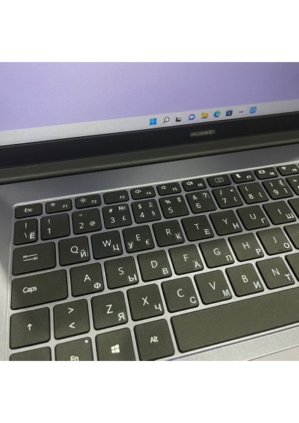 Yeşil 1 Adet Şeffaf Rusça Yapışkan Film Dil Mektup Klavye Kapağı Dizüstü Bilgisayar Pc Için Toz Koruma Dizüstü Bilgisayar Aksesuarları (Yurt Dışından) indirimleri