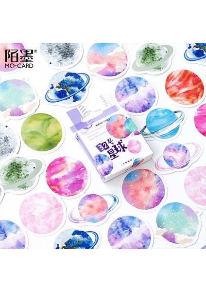 J 46 Adet/paket Sonbahar Orman Partisi Yapışkanlı Kendin Yap Çıkartmalar Dekoratif Albüm Günlüğü Sopa Etiket Dekor Kırtasiye Çıkartmalar (Yurt Dışından)