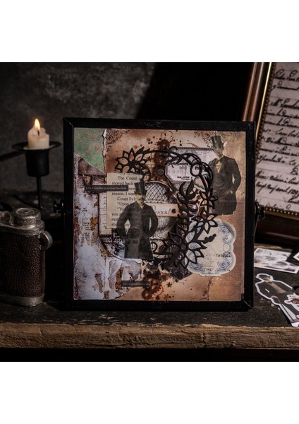 Xiaoxiaohuatong 30 Adet/grup Kawaii Kırtasiye Çıkartmalar Retro Persona Dıy Önemsiz Günlük Kağıt Çıkartmalar Planlayıcısı Dekoratif Mobil Çıkartmalar (Yurt Dışından) modelleri