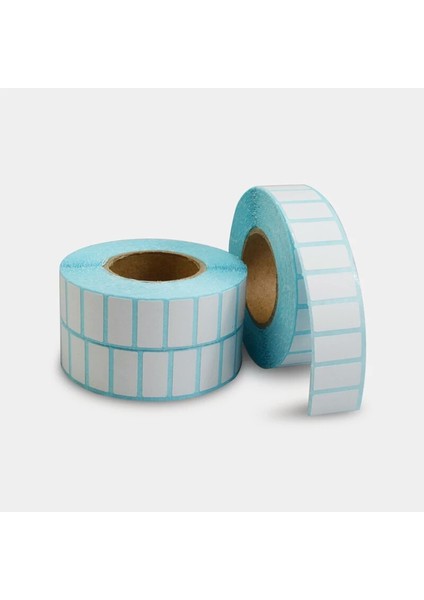 40X30MM-700 Adet 19 Boyutları Etiket Çıkartmaları Barkod Yapışkan Etiket Zebra Kağıt Yapışkanlı Etiket Süpermarket Boş Etiket (Yurt Dışından)