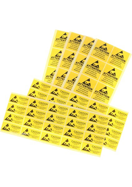 B 40 Adet Dikkat Dikkat Yapışkan Etiket Yapışkanlı Uyarı Etiketi Hatırlatma Esd Statik Hassas Cihaz Elektronik Bileşenler (Yurt Dışından) modelleri