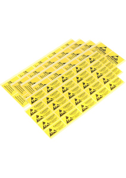 B 40 Adet Dikkat Dikkat Yapışkan Etiket Yapışkanlı Uyarı Etiketi Hatırlatma Esd Statik Hassas Cihaz Elektronik Bileşenler (Yurt Dışından) indirimleri