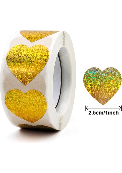 QY1997-500PCS 100-500PCS Kalp Çıkartmalar Zarflar Için Sevgililer Günü Köpüklü Kalp Çıkartmalar Dekoratif Aşk Çıkartmalar Tatil Dekorasyon (Yurt Dışından)