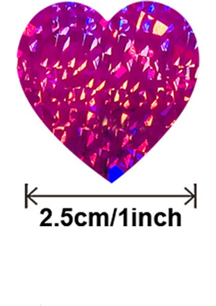 QY1997-500PCS 100-500PCS Kalp Çıkartmalar Zarflar Için Sevgililer Günü Köpüklü Kalp Çıkartmalar Dekoratif Aşk Çıkartmalar Tatil Dekorasyon (Yurt Dışından) modelleri