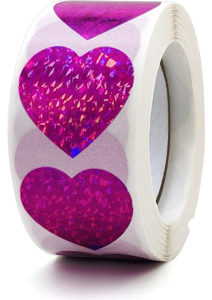 QY1997-500PCS 100-500PCS Kalp Çıkartmalar Zarflar Için Sevgililer Günü Köpüklü Kalp Çıkartmalar Dekoratif Aşk Çıkartmalar Tatil Dekorasyon (Yurt Dışından) indirimleri