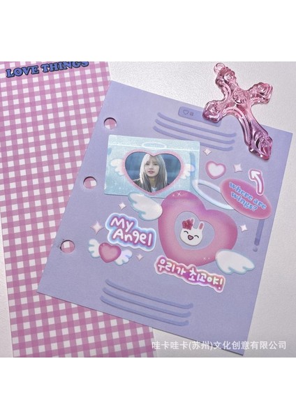 Stil 3 Puding Kek Dekorasyon Çıkartması Yay Pembe Aşk Sticker Akçaağaç Tavşan El Hesabı Sticker Sticker (Yurt Dışından) fırsatları