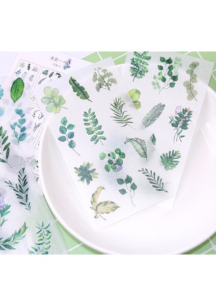 Stil 3 6 Yaprak/paket Kawaii Washi Dekoratif Çıkartmalar Etiket Scrapbooking Sevimli Balina Çiçek Kız Kırtasiye Çıkartmalar Dıy Günlüğü Albümü (Yurt Dışından) fırsatları