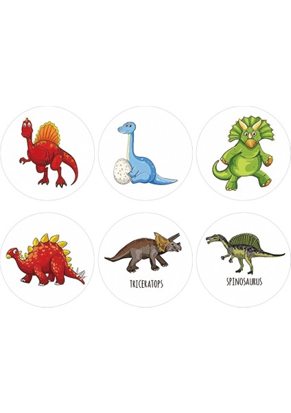 QY1541-300PCS 100-500PCS Çocuk Karikatür Çıkartmalar Küçük Dinozor Desen Çocuklar Kırtasiye Malzemeleri Okul Öğretmen Malzemeleri Ödül Çıkartmalar (Yurt Dışından) indirimleri