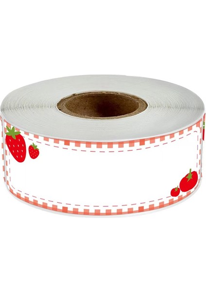 QY1831-120PCS 120 Adet/rulo Sevimli Karikatür Etiket Yazılabilir Adı Karalama Defteri Etiket Hediye Dekor Sızdırmazlık Etiketleri Çocuk Kırtasiye Çıkartmalar (Yurt Dışından)