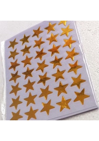 Gümüş 10 Yaprak/paket Yıldız Serisi Dekoratif Çıkartmalar Dıy Kırtasiye Kağıt Sopa Etiket Scrapbooking Albümü Günlüğü Dekorasyon (Yurt Dışından) fırsatları