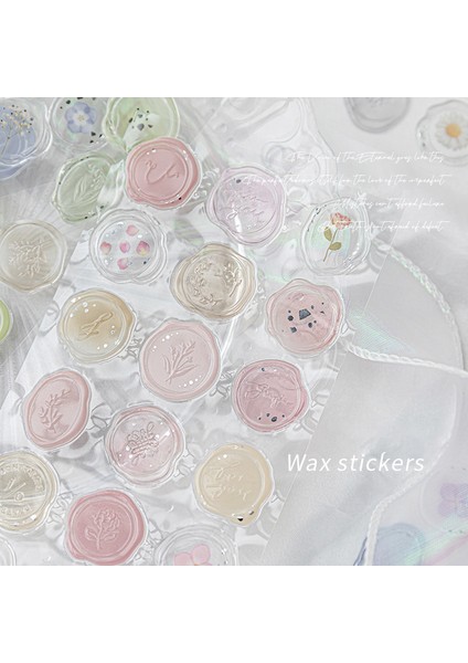 Mavi 18 Adet Vintage Mühür Mumu Damga Çıkartmalar Dıy Scrapbooking Dergisi Planlayıcısı Süslemeleri Kore Kırtasiye Zarf Sızdırmazlık Etiketleri (Yurt Dışından) modelleri