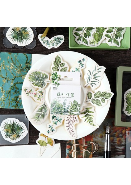 Stil 9 46 Adet/takım Sonbahar Çiçek Etiket Diy Scrapbooking Günlüğü Planlayıcısı Dekorasyon Çıkartması Albümü (Yurt Dışından)