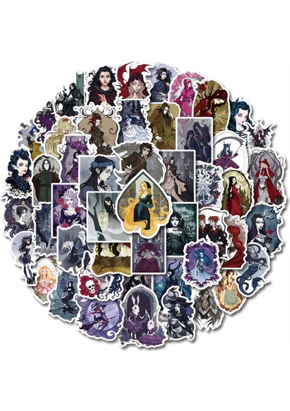 50 Adet B 50 Adet Vintage Koyu Peri Masalları Çıkartmalar Kırtasiye Ipad Karalama Defteri Kscraft Etiket Paketi Zanaat Malzemeleri Scrapbooking Malzemesi (Yurt Dışından) modelleri
