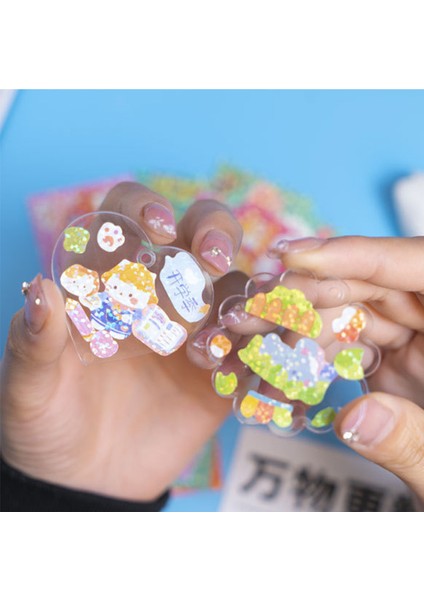 150 Adet Tekrar Yok Kore Sevimli El Hesabı Çıkartmalar Seti Günlüğü Dizüstü Kırtasiye Scrapbooking Albüm Günlüğü Kawaii Karikatür Çocuklar Dıy Dekor Etiket (Yurt Dışından) indirimleri