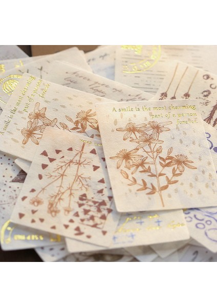 B 40 Adet/paket Müze Serisi Dekoratif Çıkartmalar Scrapbooking Sopa Etiket Günlüğü Albümü Kırtasiye Retro Damga Bitki Etiket (Yurt Dışından) fırsatları