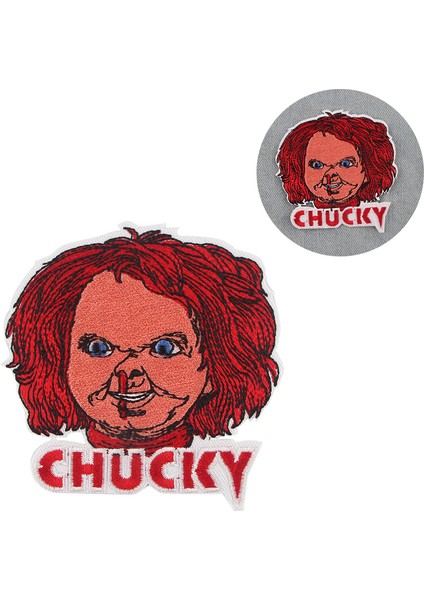 Stil 3 R1038 1 Adet Korku Filmi Palyaço Etiket Giyim Uygulamaları Için Giysi Üzerinde Yamalar Demir Işlemeli Yama Sırt Çantası Rozeti (Yurt Dışından) fırsatları