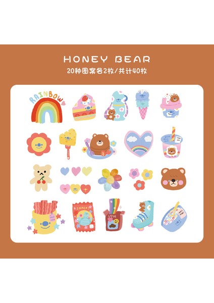 E Mr.paper 6 Tasarım Graffiti Dünya Serisi Etiket Kutulu Etiket Yaratıcı Mini Cep Dekoratif Kolaj Malzemesi Etiket (Yurt Dışından)