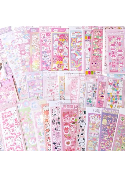 4 Adet Set Sharkbang 4 Adet, 6 Adet, 8 Adet Tam Set Serisi Çıkartmalar Kpop Idol Kartpostallar Kore Çıkartmalar Günlüğü Karalama Defteri Dekoratif Malzemeler (Yurt Dışından) fırsatları