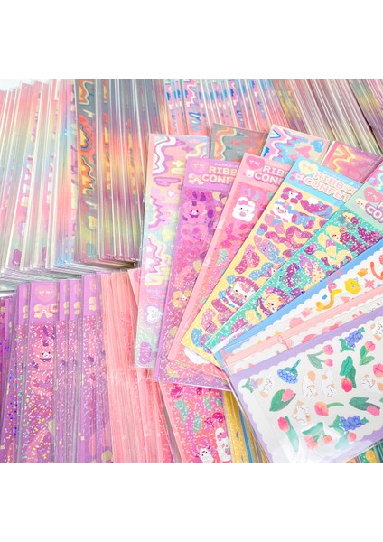 4 Adet Set Skysonıc 2/4/5/6/8 Adet/10 Adet Tam Set Serisi Dekoratif Çıkartmalar Idol Kart Albümü Scrapbooking Etiket Kore Kırtasiye Tedarikçileri (Yurt Dışından) fiyatları