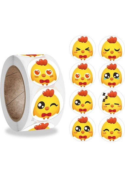 E(6)-500PCS 100-500PCS Yeni Çocuk Çıkartmaları Karikatür Hayvan Küçük Rulo Ambalaj Çıkartma Paketi Haddeleme Çıkartmalar Fotocard Dekor Çocuk Etiketi Için (Yurt Dışından) fiyatları