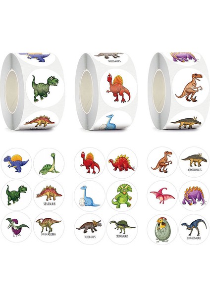 W114 500 Adet Çocuk Karikatür Çıkartmalar Küçük Dinozor Desen Çocuklar Kırtasiye Malzemeleri Okul Öğretmen Malzemeleri Ödül Çıkartmalar (Yurt Dışından) fiyatları