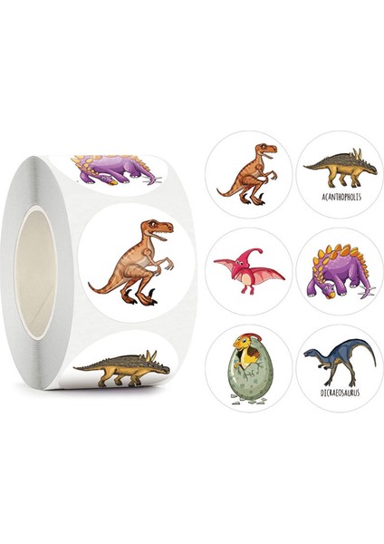 W114 500 Adet Çocuk Karikatür Çıkartmalar Küçük Dinozor Desen Çocuklar Kırtasiye Malzemeleri Okul Öğretmen Malzemeleri Ödül Çıkartmalar (Yurt Dışından) indirimleri