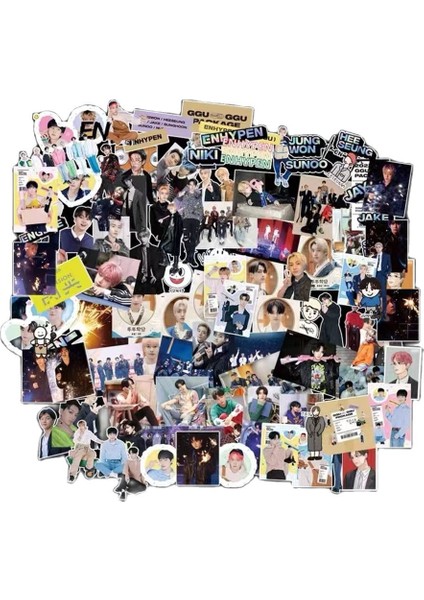On Yedı 2 Kpop Moda Grubu Sektör 17 Fml En Etiket Kartpostal Yeni Albüm Idol Kartları Fotoğraf Baskılar Resimleri Hayranları Hediye Etiket (Yurt Dışından) fiyatları