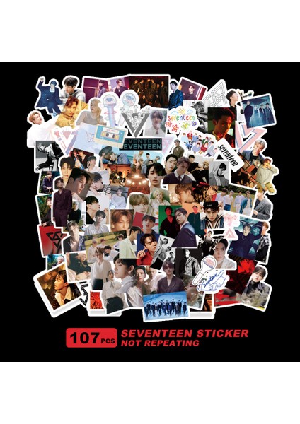 On Yedı 2 Kpop Moda Grubu Sektör 17 Fml En Etiket Kartpostal Yeni Albüm Idol Kartları Fotoğraf Baskılar Resimleri Hayranları Hediye Etiket (Yurt Dışından) fırsatları