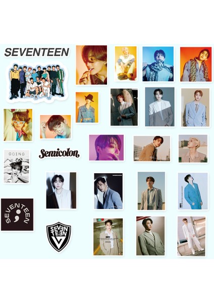 On Yedı 2 Kpop Moda Grubu Sektör 17 Fml En Etiket Kartpostal Yeni Albüm Idol Kartları Fotoğraf Baskılar Resimleri Hayranları Hediye Etiket (Yurt Dışından) indirimleri