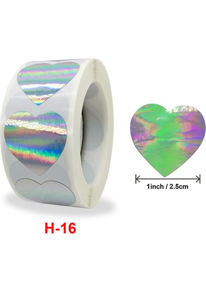 500 Adet Stil 28 100/500 Adet Renkli Yuvarlak/kalp Şekli Çıkartmalar Çocuklar Için Ödül Etiket Kodlama Nokta Etiket Sevgililer Günü Aşk Etiket Hediye Dekor (Yurt Dışından)