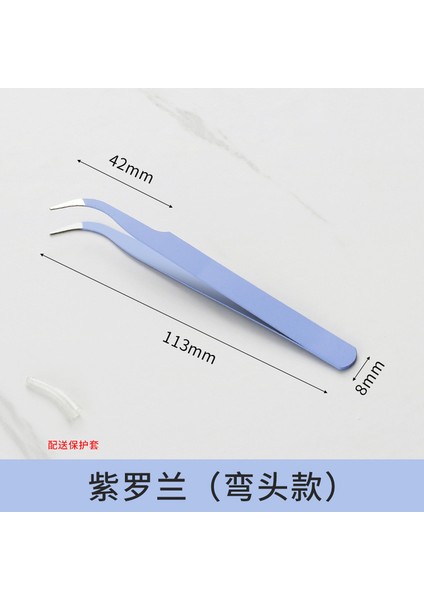 Mor Viraj Macaron Cımbız Karalama Defteri Etiket Washi Bant Toplama Çok Aracı Kırtasiye Dıy Önemsiz Günlük Albümü Paslanmaz Klip Okul Malzemeleri (Yurt Dışından)