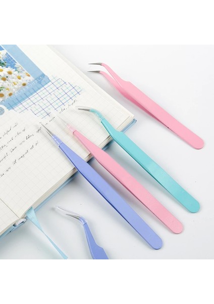 Mor Viraj Macaron Cımbız Karalama Defteri Etiket Washi Bant Toplama Çok Aracı Kırtasiye Dıy Önemsiz Günlük Albümü Paslanmaz Klip Okul Malzemeleri (Yurt Dışından) fiyatları