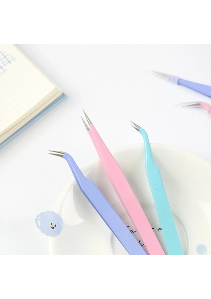 Mor Viraj Macaron Cımbız Karalama Defteri Etiket Washi Bant Toplama Çok Aracı Kırtasiye Dıy Önemsiz Günlük Albümü Paslanmaz Klip Okul Malzemeleri (Yurt Dışından) indirimleri