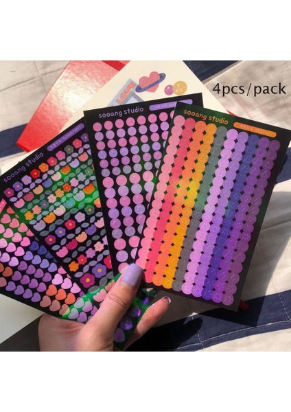 4 Adet Set Sharkbang 4 Adet, 6 Adet, 8 Adet Tam Set Serisi Çıkartmalar Kpop Idol Kartpostallar Kore Çıkartmalar Günlüğü Karalama Defteri Dekoratif Malzemeler (Yurt Dışından) modelleri