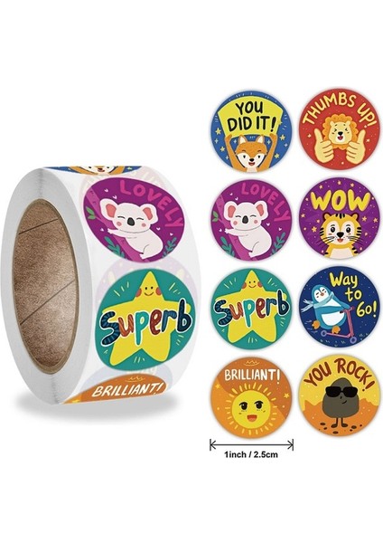 E(10)-100 Adet 100-500 Adet Çocuk Çıkartmaları Çocuklar Için Infantiles Haddeleme Hayvan Çıkartmaları Fotocard Dekor Karikatür Çıkartmalar Sevimli Kırtasiye (Yurt Dışından)