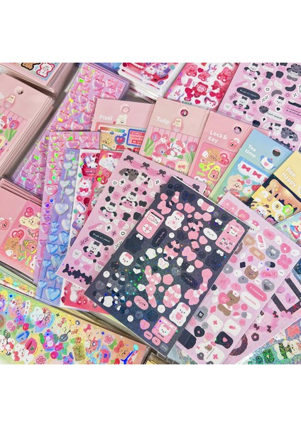 6 Adet Set Skysonıc Yeni Gündem Dergisi Çıkartmalar Tam Set Serisi Dekoratif Çıkartmalar Kawaii Kpop Idol Kart Albümü Etiket Kore Kırtasiye (Yurt Dışından) fiyatları