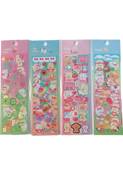 6 Adet Set Skysonıc Yeni Gündem Dergisi Çıkartmalar Tam Set Serisi Dekoratif Çıkartmalar Kawaii Kpop Idol Kart Albümü Etiket Kore Kırtasiye (Yurt Dışından) modelleri