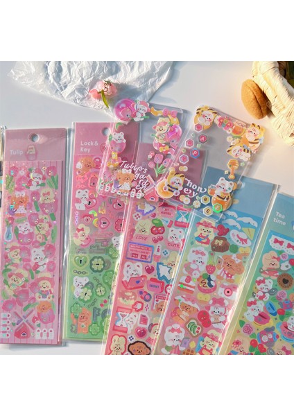 6 Adet Set Skysonıc Yeni Gündem Dergisi Çıkartmalar Tam Set Serisi Dekoratif Çıkartmalar Kawaii Kpop Idol Kart Albümü Etiket Kore Kırtasiye (Yurt Dışından) indirimleri