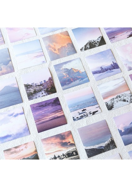 45 Adet 10/25/45 Adet Vintage Manzara Eskiz Defteri Etiket Estetik Dekorasyon Scrapbooking Günlüğü Kırtasiye Çocuklar Için Okul Malzemeleri (Yurt Dışından) modelleri