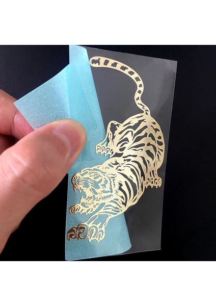 B Kişilik Ejderha Kaplan Figürü Yin ve Yang Sekiz Diyagramları Ejderha Mücadele Metal Çıkartmalar Cep Telefonu Bilgisayar Dekoratif Sticker (Yurt Dışından) modelleri