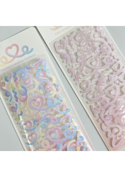 B(2)-1 Adet 1 Adet Yeni Sevimli Kawaii Deco Çıkartmalar Kore Çıkartmaları Fotocard Dekor Kpop Dekoratif Toploader Scrapbooking Çıkartmaları Y 2k Samll (Yurt Dışından)