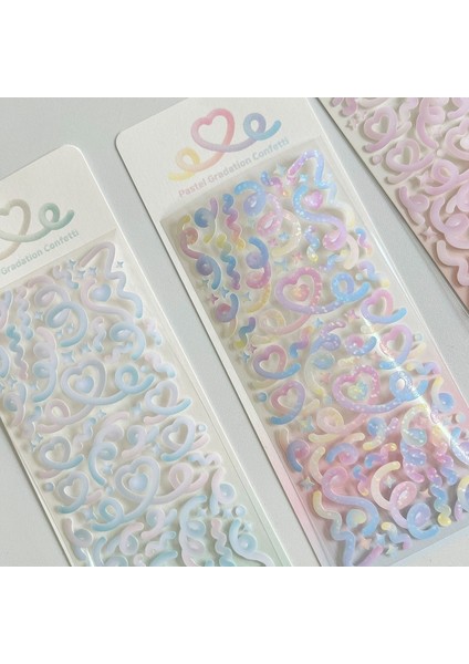 B(2)-1 Adet 1 Adet Yeni Sevimli Kawaii Deco Çıkartmalar Kore Çıkartmaları Fotocard Dekor Kpop Dekoratif Toploader Scrapbooking Çıkartmaları Y 2k Samll (Yurt Dışından)