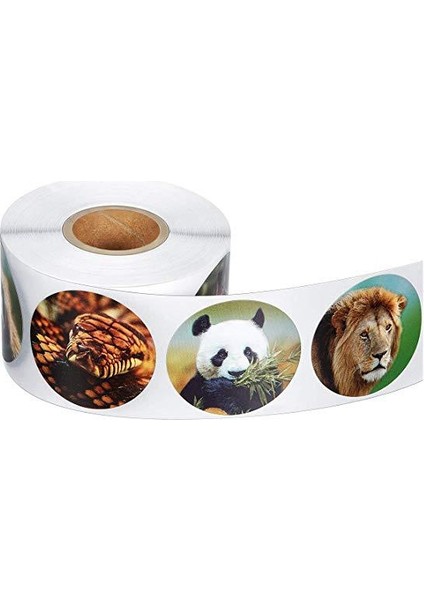 128-500 Adet 100-500 Adet Teşvik Etiket Ödül Çıkartmalar Rulo Çocuklar Için Motivasyon Çıkartmalar Sevimli Hayvanlar ile Öğrenciler Öğretmenler Için (Yurt Dışından) fırsatları