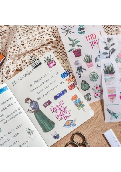 W 3 Adet Kawaii Çiçekler Vintage Damga Gurme Gıda Çıkartmaları Estetik Deco Kırtasiye Scrapbooking Çıkartmaları Dizüstü Bilgisayarda (Yurt Dışından) fiyatları