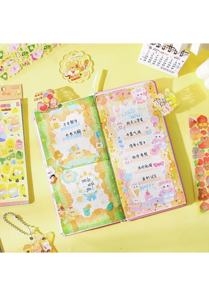 Bahar Pikniği-10 Adet 10 Adet Kawaii Toploader Deco Çıkartmaları - Çeşitli Sevimli Karikatür Kore Tarzı - Her Satın Almada Rastgele Bir Gizli Hediye Alın! (Yurt Dışından)