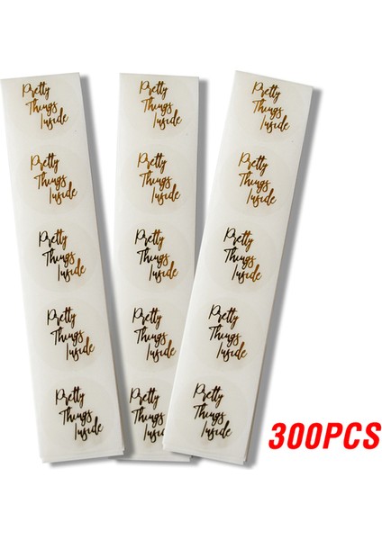 QY638-300 Adet 100-500 Adet Sızdırmazlık Etiketleri El Yapımı Aşk Çıkartmaları ile Noel Hediyesi Dekorasyon Pişirme Ambalaj Zarfı Kırtasiye Çıkartmalar (Yurt Dışından)