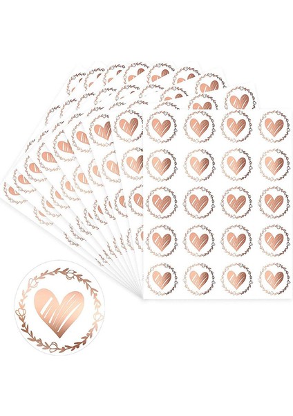 Kalp Çıkartmalar Gül 32MM Kalp Zarf Mühürler Temizle Bronzlaştırıcı Kalp Çıkartmalar Parti Favor Düğün Davetiyesi Için Yuvarlak Sızdırmazlık Etiket 200 Adet (Yurt Dışından) fiyatları