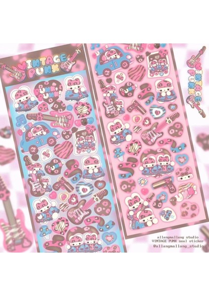 C Kore Ins Sevimli Karikatür Lazer Etiket Dıy Scrapbooking Sopa Noel Hediyesi Idol Kart Dekoratif Sticker Kawaii Kırtasiye (Yurt Dışından) indirimleri